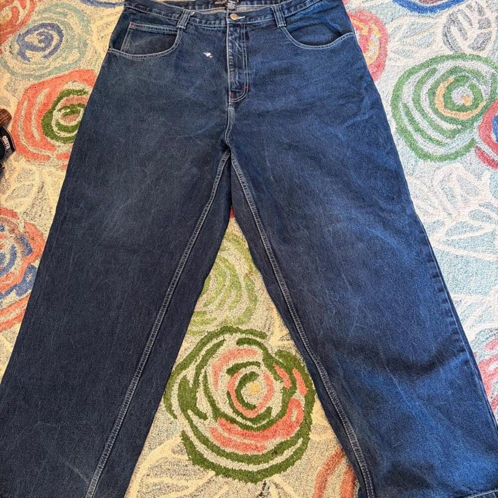 Vintage southpole navy blue jeans
